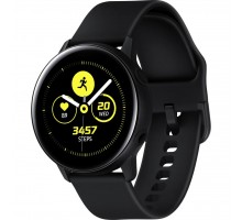 Смарт-годинник Samsung SM-R500 (Galaxy Watch Active) Black (SM-R500NZKASEK)