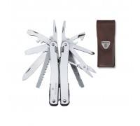 Мультитул Victorinox SwissTool Spirit X Leather Case (3.0224.L)