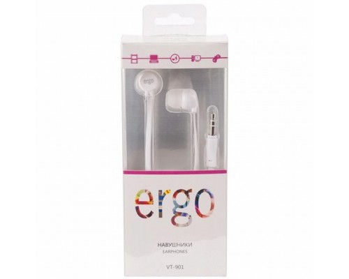 Навушники Ergo VT-901 White