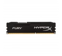 Модуль пам'яті для комп'ютера DDR3 4Gb 1866 MHz HyperX Fury Black Kingston Fury (ex.HyperX) (HX318C10FB/4)