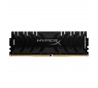 Модуль пам'яті для комп'ютера DDR4 8GB 3200 MHz HyperX Predator Black Kingston Fury (ex.HyperX) (HX432C16PB3/8)