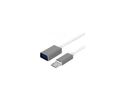 Перехідник Micro USB- USB XoKo (XK-AC-140-GR)