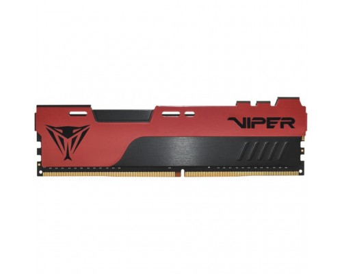 Модуль пам'яті для комп'ютера DDR4 8GB 3200 MHz Viper Elite II Red Patriot (PVE248G320C8)