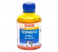 Чорнило WWM EPSON CX3700/TX119/TX419 Yellow (E73/Y)