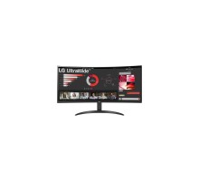 Монітор LG 34WR50QC-B