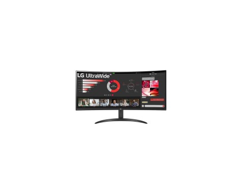 Монітор LG 34WR50QC-B