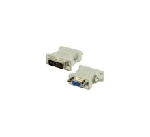 Переходник DVI-A 24+5pin to VGA15pin Cablexpert (A-DVI-VGA)