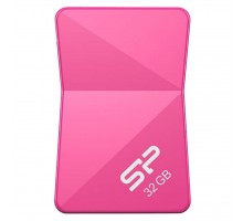 USB флеш накопичувач Silicon Power 32Gb Touch T08 Peach USB 2.0 (SP032GBUF2T08V1H)