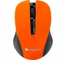 Мышка Canyon MW-1 Wireless Orange (CNE-CMSW1O)