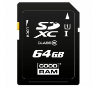Карта пам'яті GOODRAM 64GB SDXC calss 10 UHS-I (S1A0-0640R11)