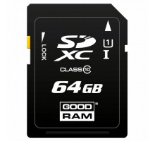 Карта памяти GOODRAM 64GB SDXC calss 10 UHS-I (S1A0-0640R11)