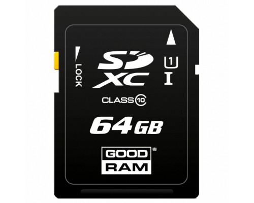 Карта пам'яті Goodram 64GB SDXC calss 10 UHS-I (S1A0-0640R11)