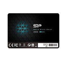 Накопичувач SSD 2.5" 512GB Silicon Power (SP512GBSS3A55S25)