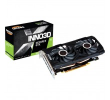 Відеокарта INNO3D GeForce GTX1660 6144Mb GAMING OC X2 (N16602-06D5X-1521VA15L)