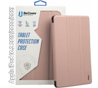 Чохол до планшета BeCover Smart Case для Apple iPad 10.2 2019/2020/2021 Rose Gold (704137)