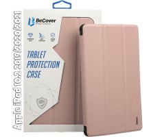 Чохол до планшета BeCover Smart Case для Apple iPad 10.2 2019/2020/2021 Rose Gold (704137)