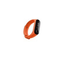 Ремінець до фітнес браслета Armorstandart для Xiaomi Mi Band 4/3 Orange (ARM51831)