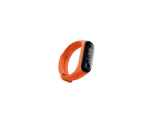 Ремінець до фітнес браслета Armorstandart для Xiaomi Mi Band 4/3 Orange (ARM51831)