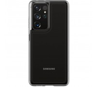 Чохол до моб. телефона Spigen Samsung Galaxy S21 Ultra Crystal Hybrid, Crystal Clear (ACS02379)