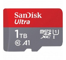 Карта памяти SanDisk 1TB microSDXC UHS-I Card A1 Class 10 (SDSQUA4-1T00-GN6MN)