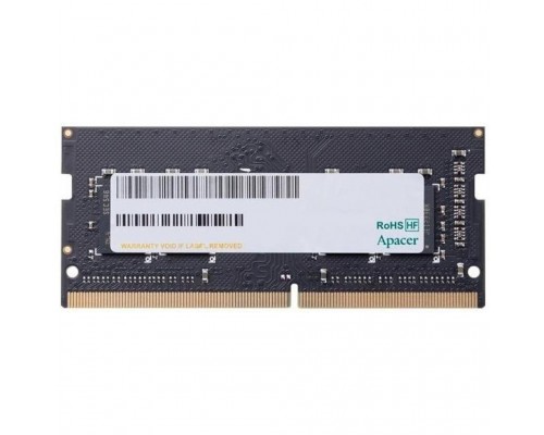 Модуль памяти для ноутбука SoDIMM DDR4 8GB 3200 MHz Apacer (ES.08G21.GSH)