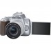 Цифровий фотоапарат Canon EOS 250D kit 18-55 IS STM Silver (3461C003)