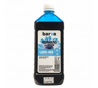 Чорнило Barva EPSON L800/L810/L850/L1800 1кг LIGHT CYAN (T6735) (L800-466)