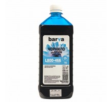 Чорнило Barva EPSON L800/L810/L850/L1800 1кг LIGHT CYAN (T6735) (L800-466)