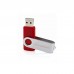 USB флеш накопичувач eXceleram 32GB P1 Series Silver/Red USB 2.0 (EXP1U2SIRE32)