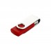 USB флеш накопичувач eXceleram 32GB P1 Series Silver/Red USB 2.0 (EXP1U2SIRE32)