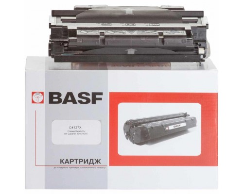 Картридж BASF для HP LJ 4000/4050 аналог C4127X Black (KT-C4127X)