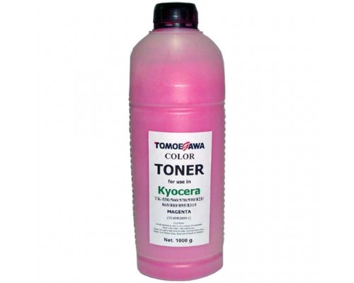 Тонер KYOCERA TK-550/825/865/880/895/8315 1кг Magenta Tomoegawa (TG-KM5200M-1)