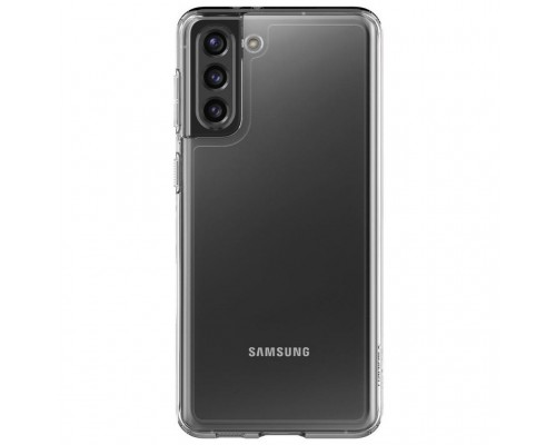 Чохол до мобільного телефона Spigen Samsung Galaxy S21 Ultra Hybrid, Crystal Clear (ACS02423)