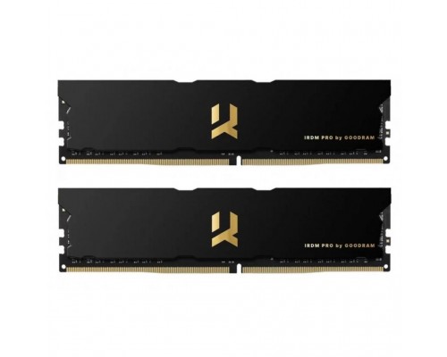 Модуль пам'яті для комп'ютера DDR4 16GB (2x8GB) 4000 MHz IRDM PRO Black Goodram (IRP-4000D4V64L18S/16GDC)