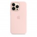 Чохол до мобільного телефона Apple iPhone 13 Pro Silicone Case with MagSafe Chalk Pink, Model (MM2H3ZE/A)