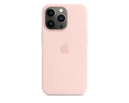 Чохол до мобільного телефона Apple iPhone 13 Pro Silicone Case with MagSafe Chalk Pink, Model (MM2H3ZE/A)