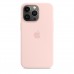 Чехол для моб. телефона Apple iPhone 13 Pro Silicone Case with MagSafe Chalk Pink, Model (MM2H3ZE/A)
