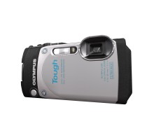 Цифровий фотоапарат Olympus Tough TG-870 White (Waterproof - 15m; Wi-Fi; GPS) (V104200WE000)