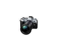 Цифровий фотоапарат Olympus E-M5 mark III 12-200 Kit silver/black (V207090SE010)