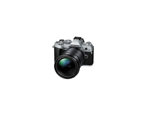 Цифровий фотоапарат Olympus E-M5 mark III 12-200 Kit silver/black (V207090SE010)