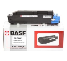Тонер-картридж BASF Kyoсera TK-5140 Cyan, 1T02NRCNL0 (KT-TK5140C)