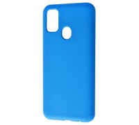 Чохол до моб. телефона WAVE Full Silicone Cover Samsung Galaxy M21/M30s blue (27294/blue)