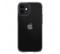Чохол до моб. телефона Spigen iPhone 12 / 12 Pro Crystal Hybrid, Crystal Clear (ACS01520)