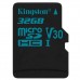 Карта пам'яті Kingston 32GB microSDHC class 10 UHS-I U3 Canvas Go (SDCG2/32GB)