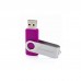 USB флеш накопичувач eXceleram 16GB P1 Series Silver/Purple USB 2.0 (EXP1U2SIPU16)