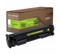 Картридж Patron HP CLJ CF402A для M252/M274/M277 Yellow, GREEN Label (PN-201AYGL)