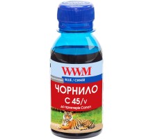 Чорнило WWM Canon CLI-481PB 100г Blue (C45/V-2)