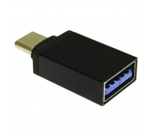 Перехідник Lapara USB Type-C male to USB 3.0 Female (LA-MaleTypeC-FemaleUSB3.0 black)