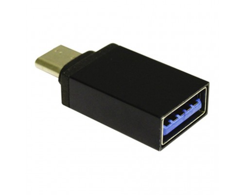 Переходник Lapara USB Type-C male to USB 3.0 Female (LA-MaleTypeC-FemaleUSB3.0 black)