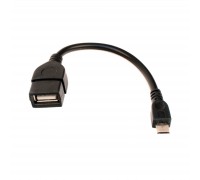 Перехідник USB AF to micro USB M 0.15m Patron (CAB-PN-USB-F-MICRUSB)